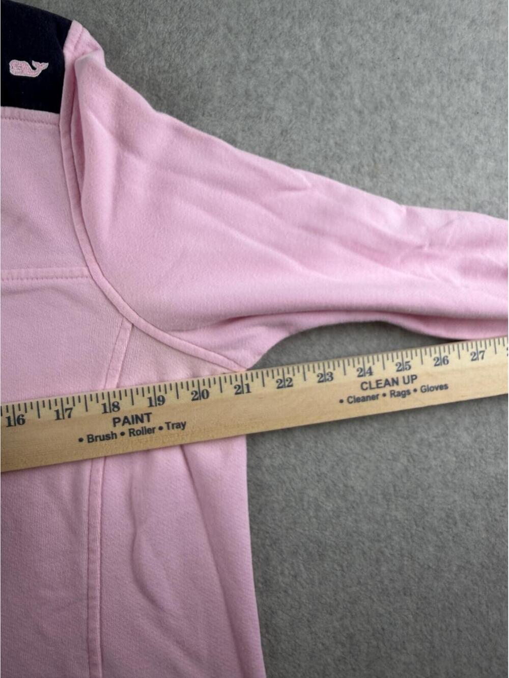 Vineyard Vines Shep 1/4 zip size L - Picture 4 of 8